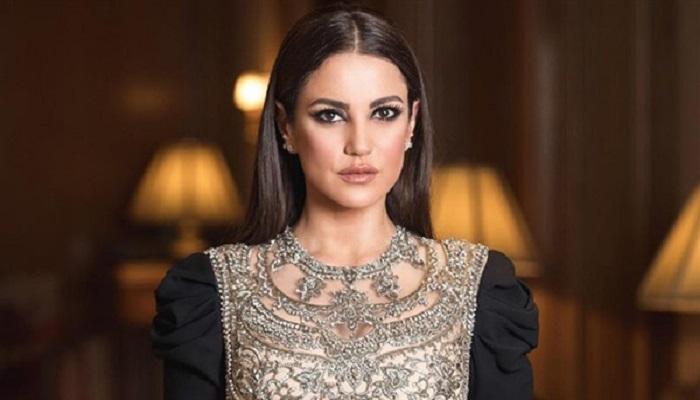 الفنانة التونسية درة